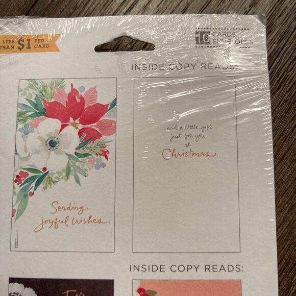 American Greetings Cards Christmas Money Cards, Set of 2, 20 Cards Total - Picture 8 of 9